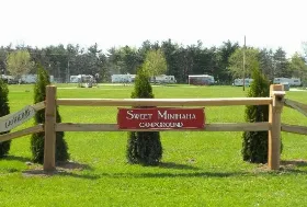 Photograph of Sweet Minnihaha Campground, Brodhead