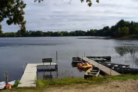 Photograph of Kilby Lake Campground, Montello