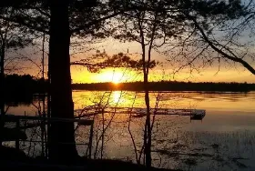 Photograph of Lake George Campsite, Rhinelander