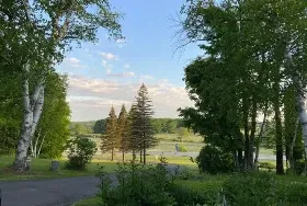 Photograph of Baileys Woods Campground, Baileys Harbor