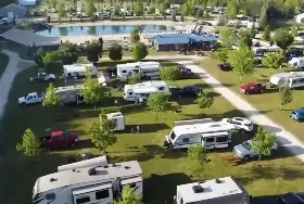 Photograph of Whispering Pines Campground, Holmen
