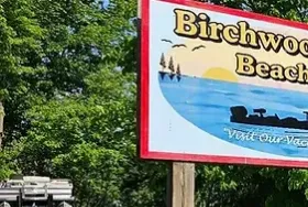 Photograph of Birchwood Beach Resort & Campground, Frederic