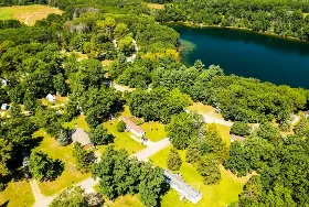 Photograph of Coon's Deep Lake Campground, Oxford