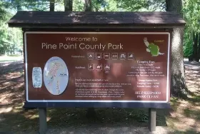 Photograph of Pine Point County Park, Holcombe