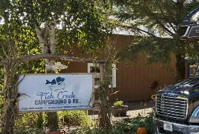 Photograph of Fish Creek Campground, Fish Creek