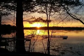 Photograph of Lake George Campsite, Rhinelander