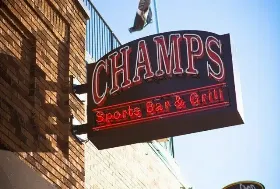 Photograph of Champs Sports Bar & Grill, New Richmond