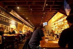 Photograph of Bar 430, Oshkosh