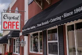 Photograph of Crystal Cafe, Iola