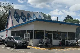 Photograph of Chip's Hamburgers, Merrill