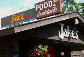 Photograph of Jake's Supper Club, Menomonie