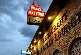 Photograph of Drag’s Restaurant & Roman Lounge, Rice Lake