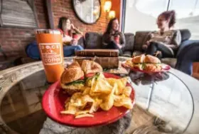 Photograph of The Dock Coffee, Spooner