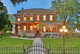 Photograph of Copeland Guest House, Shullsburg
