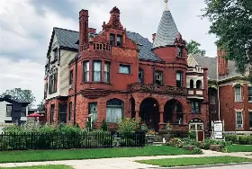 Photograph of Schuster Mansion, Milwaukee