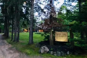 Photograph of Spider Lake Lodge B&B, Hayward