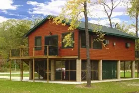 Photograph of The Cabin, Trempealeau