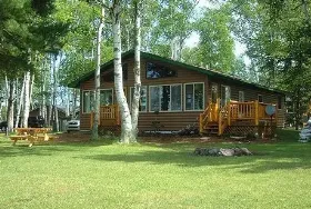 Photograph of Birch Point's Turtle Chalet, Mercer
