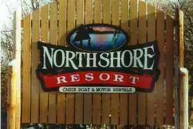 Photograph of North Shore Resort, Rice Lake