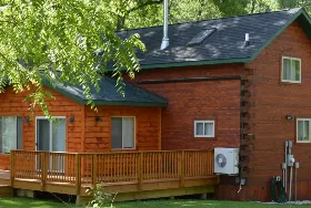 Photograph of Walnut Creek Cabin, Ferryville