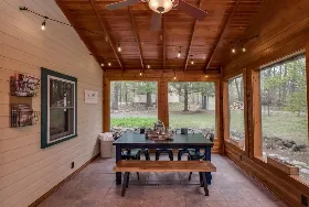 Photograph of Balsam Fir Cabin, Balsam Lake