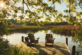 Photograph of Goldfinch Getaway, Lac Du Flambeau