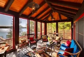 Photograph of Oak And Fern Cabins, Star Lake