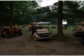 Photograph of Lake Hilbert Campground, Goodman