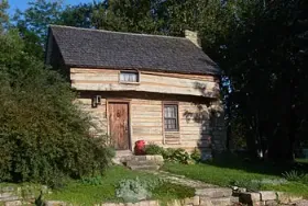 Photograph of Cothren House, Mineral Point