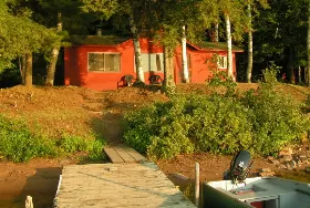 Photograph of Ross' Teal Lake Lodge, Hayward