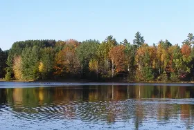 Photograph of Knight Lake Serenity Cabins, Merrill