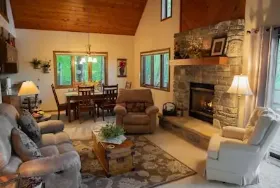 Photograph of High Ridge Chalet, Fish Creek