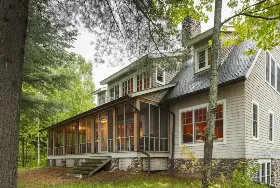 Photograph of Rendezvous Cottage, La Pointe