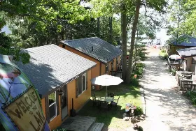 Photograph of Willowbreeze Lakefront Cottages, Shawano
