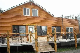 Photograph of Sideline's Bar, Lake Nebagamon
