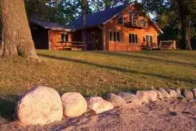 Photograph of Lake Haven Lodge, Cushing