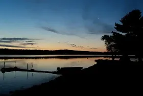 Photograph of West Point Lodge, Spooner