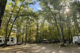 Photograph of Lake Hilbert Campground, Goodman