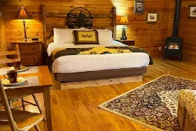 Photograph of Kickapoo Valley Ranch Guest Cabins, La Farge