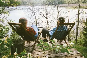 Photograph of Camp Wandawega, Elkhorn