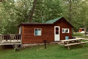Photograph of Chief Lake Lodge, Hayward