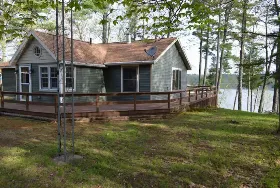 Photograph of Little Muskie Retreat, Arbor Vitae
