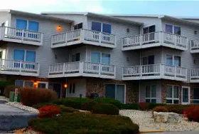 Photograph of River's Edge Condos, Algoma