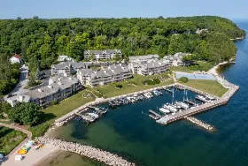 Photograph of Yacht Club At Sister Bay, Sister Bay