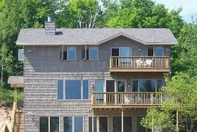 Photograph of A Door County Beach Retreat, Sturgeon Bay