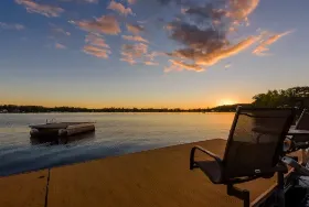Photograph of Lakeside Get-away Vacation Rental, Wautoma