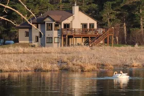 Photograph of Whitetail Waters Cabin Vacation Rental, Ashland