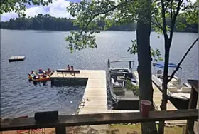 Photograph of Azsnm Lake Home, Minocqua