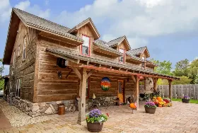 Photograph of A Cedar Creek Lodge, Fish Creek