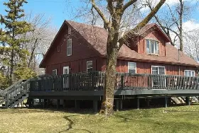 Photograph of Smiling Bear Cabin, Two Rivers